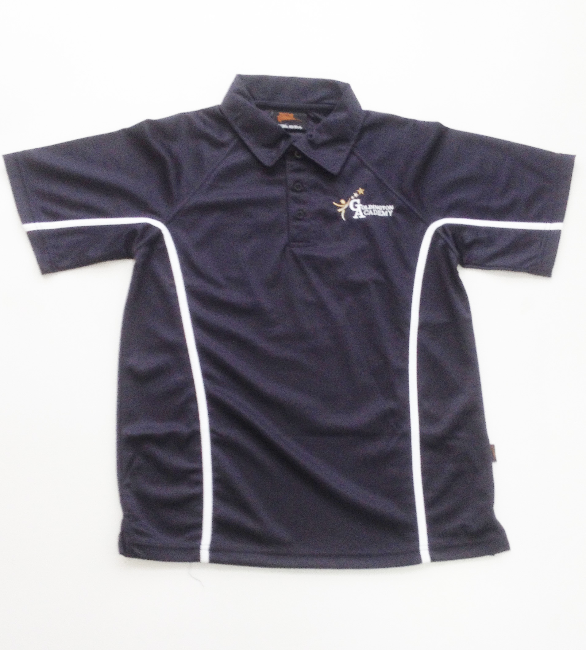 Goldington Academy Boys Sports Polo (Navy/White)