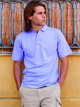 COTTON PIQUE POLO SHIRT