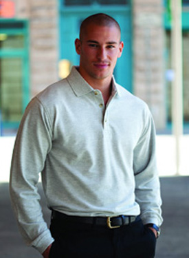 LONG SLEEVE COTTON POLO