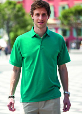 65/35 POLY COTTON POLO SHIRT