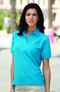 LADIES POLY/COTTON POLO