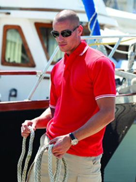 65/35 TIPPED POLO SHIRT