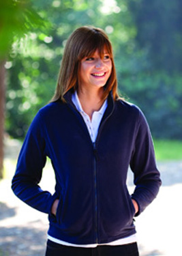 LADIES MICRO FLEECE JACKET