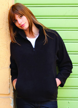 1/4 ZIP SPORTS MICROFLEECE