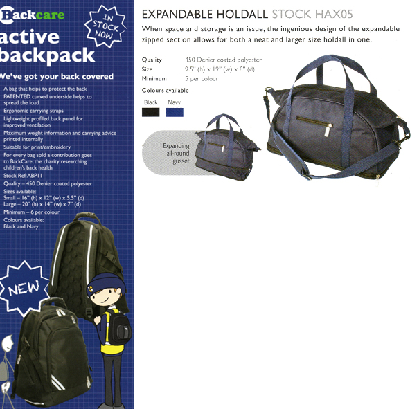 Expandable Holdall