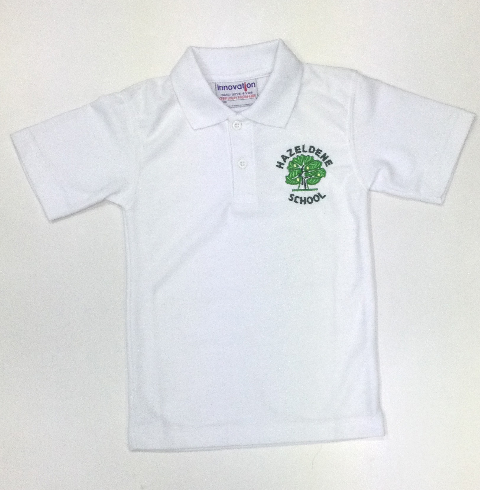 Hazeldene Polo Shirt (White)