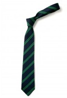 Hazeldene Tie - Navy/Green (YEAR 5&6)