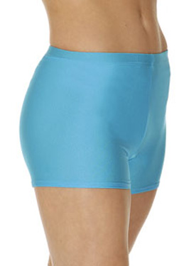 NYLON LYCRA MICRO SHORTS