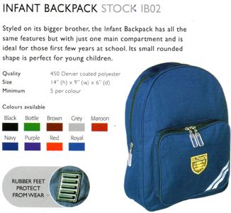 Infant Backpack