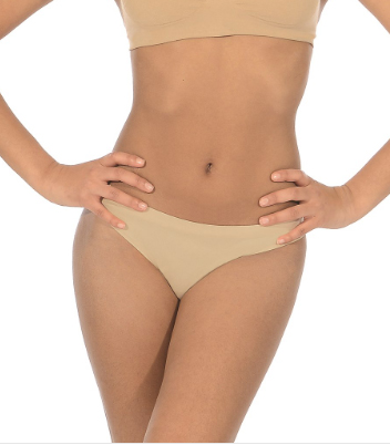 SILKY INVISIBLE HIGH CUT THONG