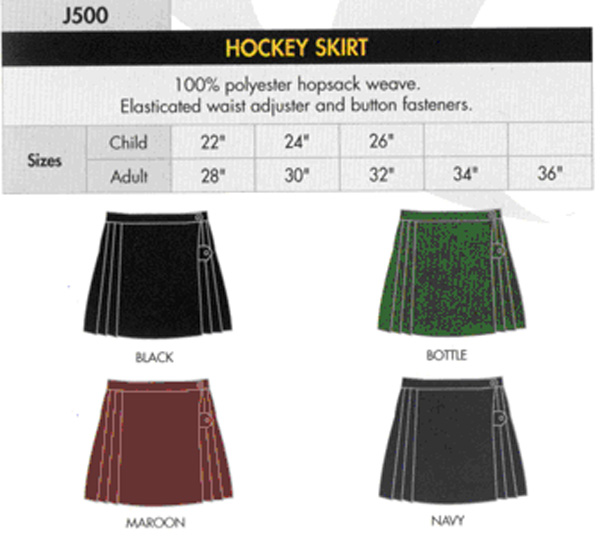 Hockey Skirt