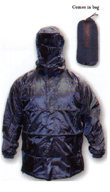 WATERPROOF JACKET IN A BAG