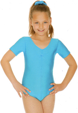 SHORT SLEEVED LEOTARD