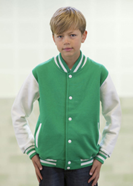 KIDS VARSITY JACKET