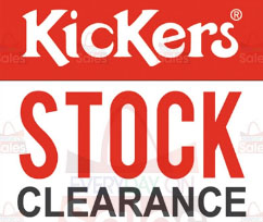 KICKERS CLEARANCE SALE