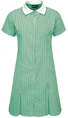 KINGS OAK SUMMER DRESS (GREEN)