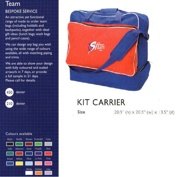 Team Kit Carrier