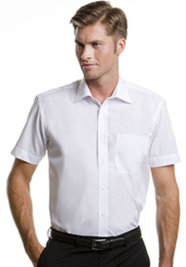 CLASSIC FIT SHORT SLEEVE BUSINESS SHIRT