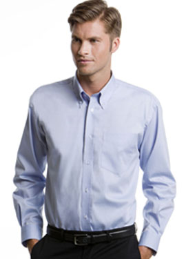 MENS COPORATE OXFORD L/L SHIRT