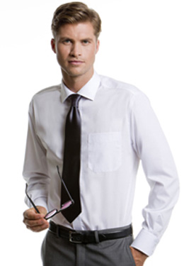 CLASSIC FIT NON IRON LONG SLEEVE SHIRT