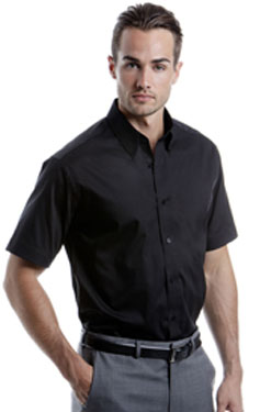 TAILORED PREMIUM SHORT SLEEVE OXFORD SHIRT