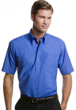 KUSTOM KIT SHORT SLEEVE WORKPLACE OXFORD SHIRT