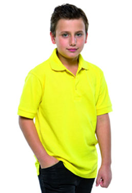 KIDS POLYCOTTON POLO