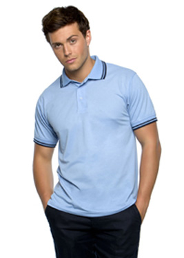 KUSTOM KIT TIPPED POLO SHIRT