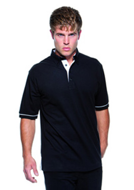 BUTTON DOWN CONTRAST POLO