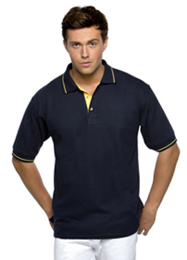 ST MELLION TIPPED POLO