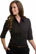 KUSTOM KIT 3/4SLVS CONTINENTAL BLOUSE - KK715