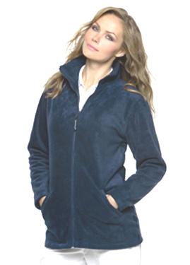 WOMENS FULL ZIP FLEECE