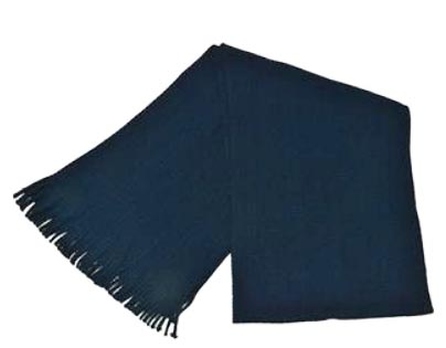 UNICOL ACRYLIC SCARF NAVY