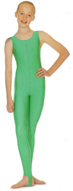 SLEEVELESS CATSUIT