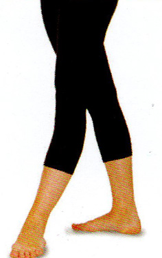 CALF LENGTH LEGGINGS