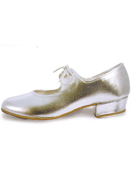 PU SILVER TAP SHOE