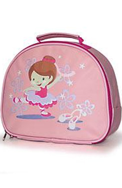 SOFT VANITY CASE WITH LITTLE BALLERINA
