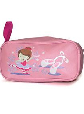 SHOE BAG WITH LITTLE BALLERINA