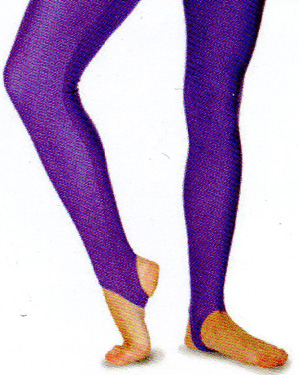NYLON LYCRA STIRRUP TIGHTS