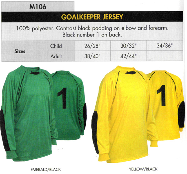 Goalkeeper Jersey