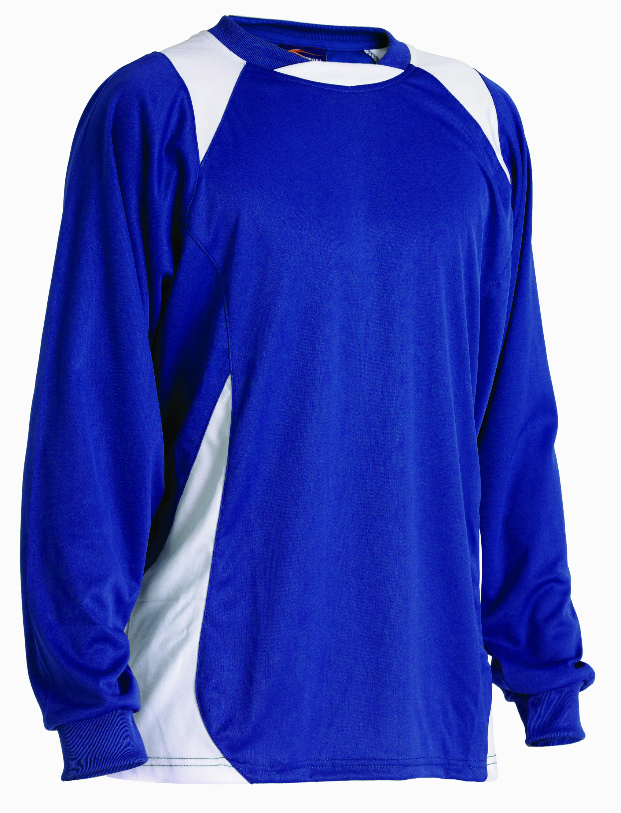 Contrasting Panels Football Shirt