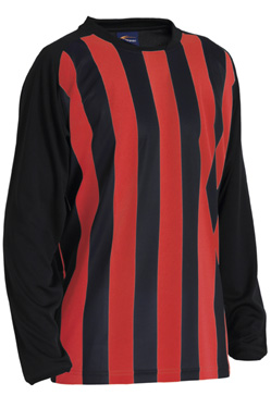 Vertical Stripe Football Shirt 