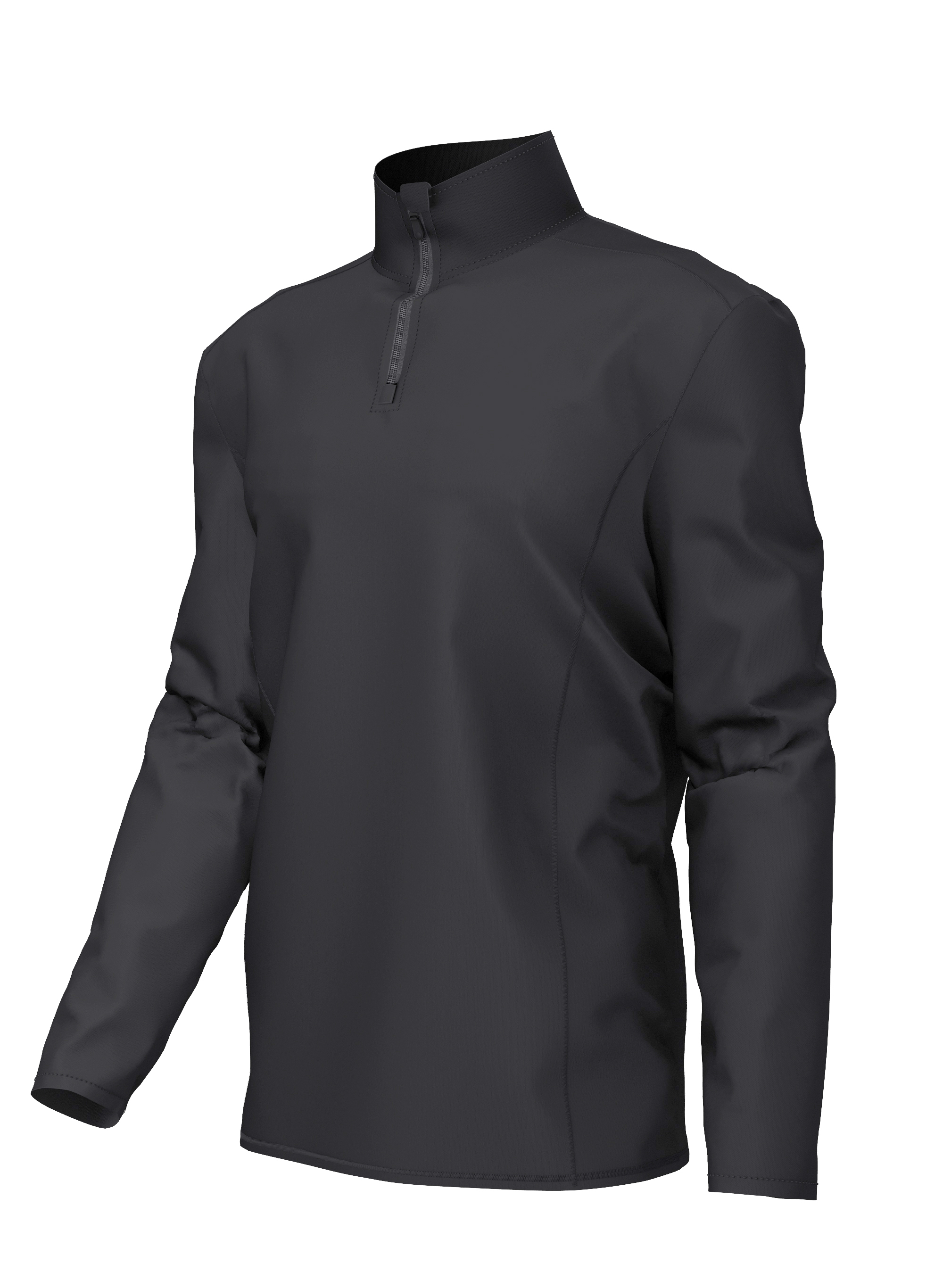 Mark Rutherford Midlayer Sports Top (Black With Logo)