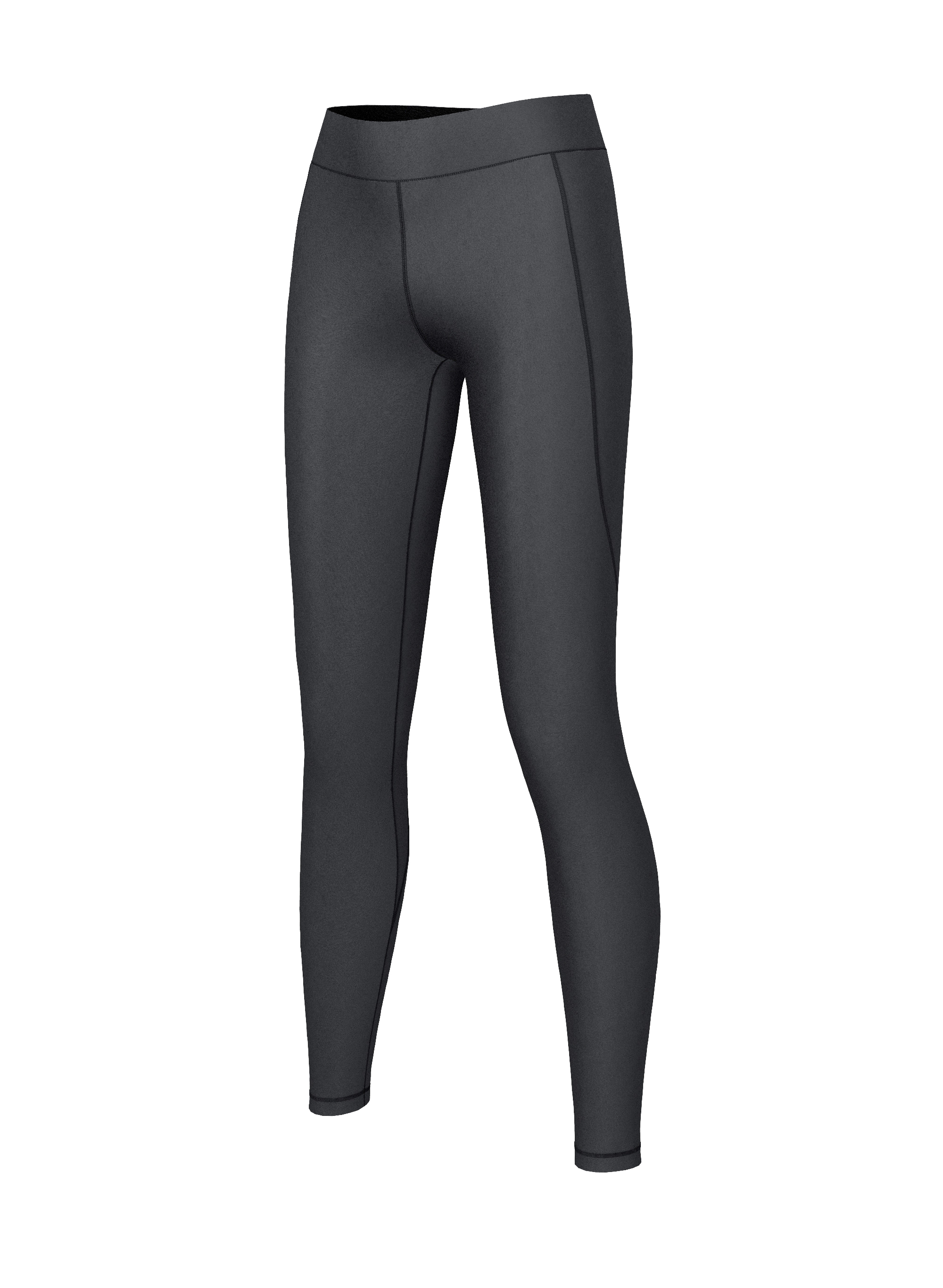 Mark Rutherford Girls Sports Leggings (Black With Logo)