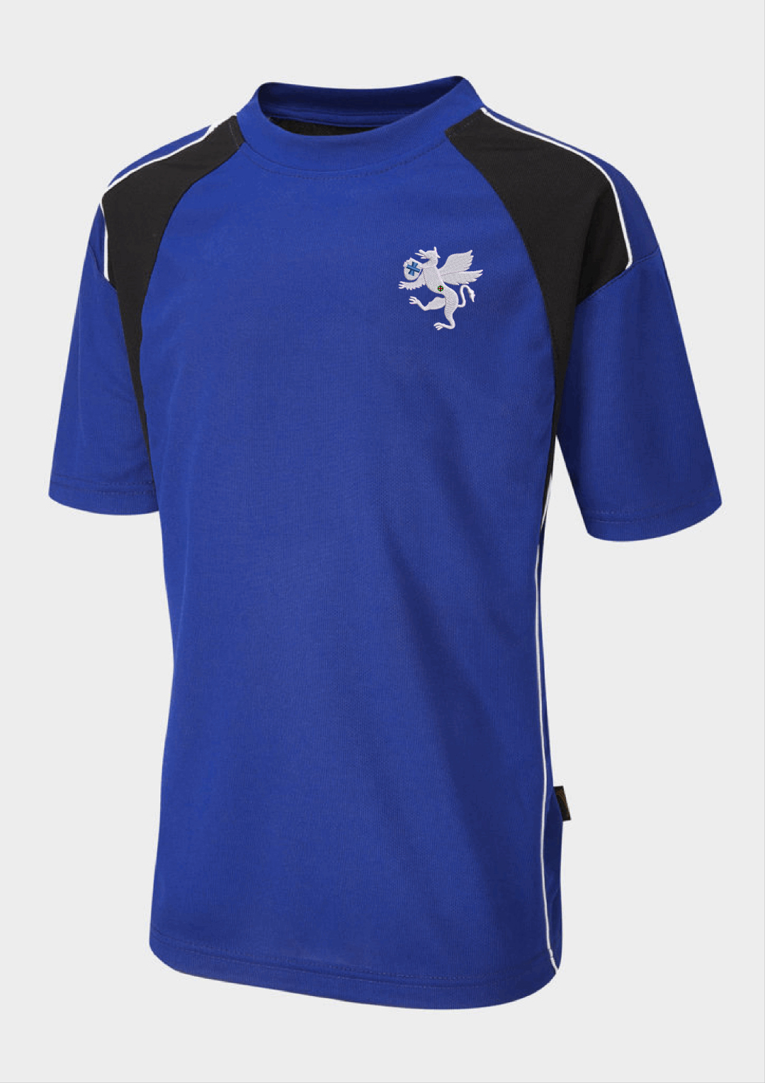 Mark Rutherford PE T-Shirt (Royal/Black/White) WITH LOGO