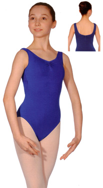 COTTON LYCRA SLEEVELESS ADJUSTABLE LEOTARD