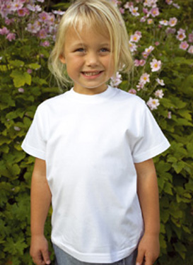 CHILDRENS 100% ORGANIC TEE