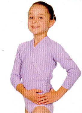 LONG SLEEVE CROSSOVER CARDIGAN