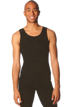 GRADE 3 BOYS/MENS SLEEVELESS LEOTARD