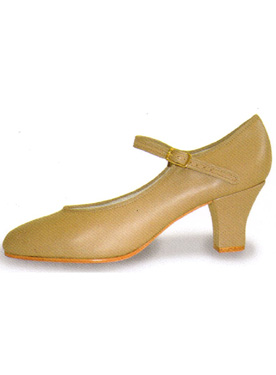 LEATHER UPPER CHARACTER SHOE